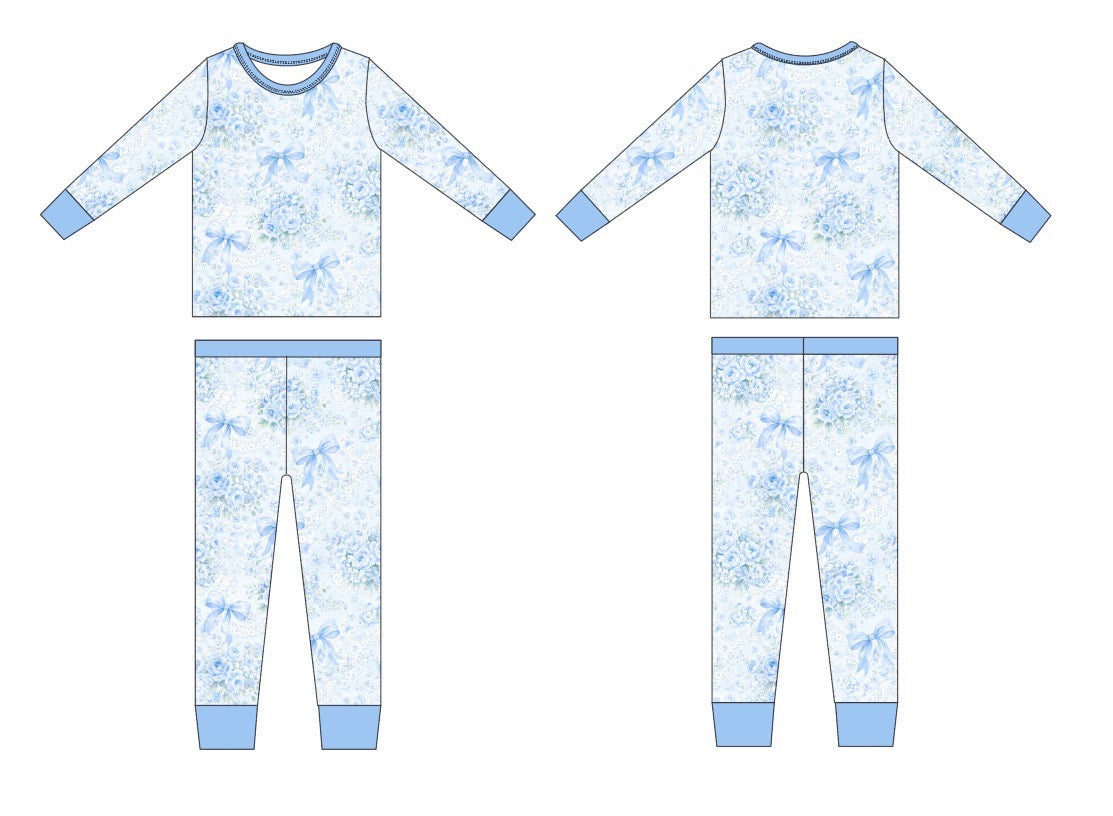 "Old Money" Two-piece