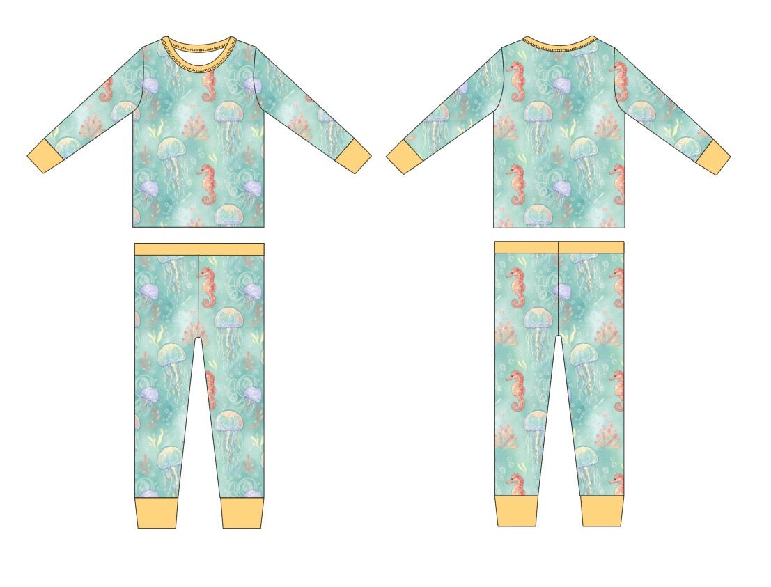 "Uliluli Kai" Two-piece