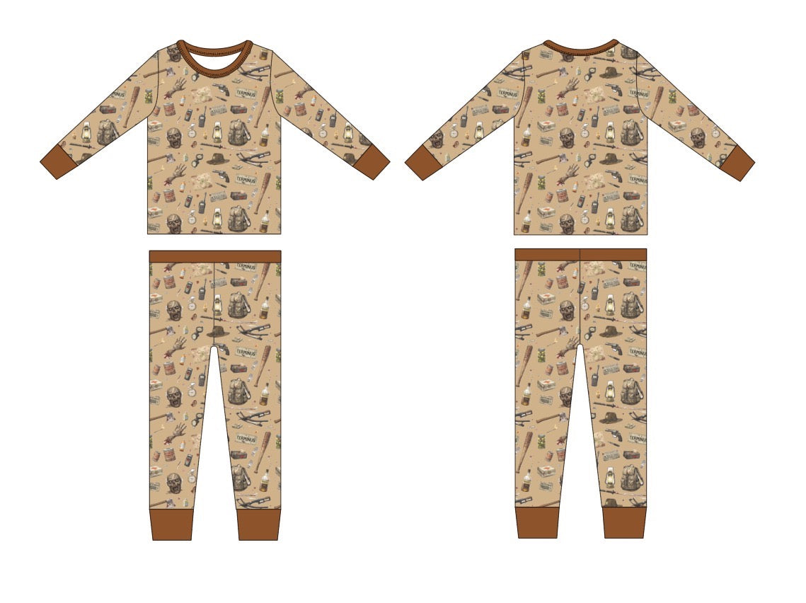 "We don't kill the Living" Two-piece
